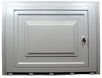 Algopix Similar Product 12 - White Vinyl Skirting Access Door for