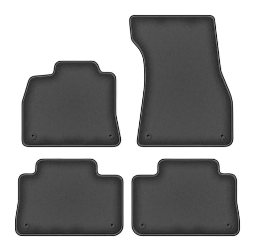 Tapis de sol en velours Durban graphite pour Audi e-Tron Sportback 2020