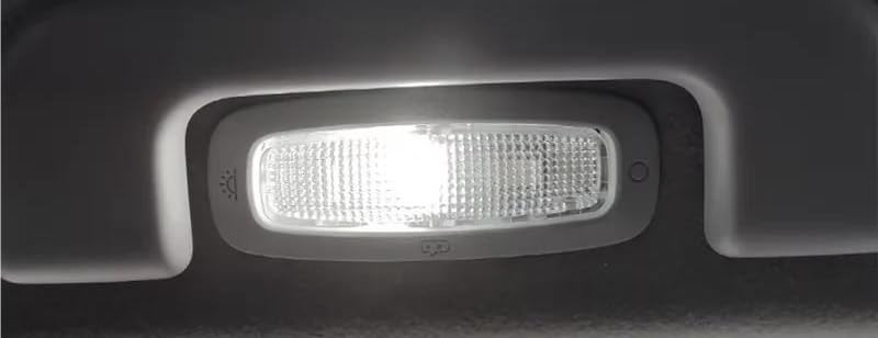 Luz interior trasera de coche Suzuki Vitara soluciona avería de iluminación de techo 2