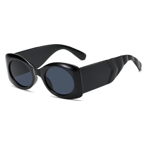 Lunettes de soleil punk contre la fatigue oculaire en extérieur avec monture ovale stable