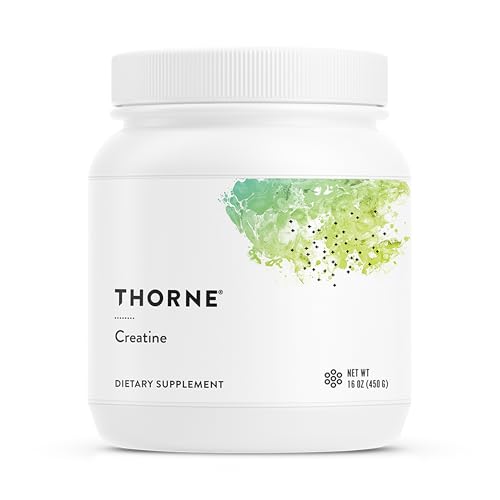 THORNE Creatine - Micronized Creatine Monohydrate Powder - Support for