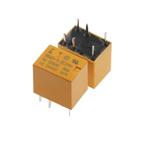 Relais de signal HRAH-S-DC24V 6 broches 1A pour circuit imprimé - 5