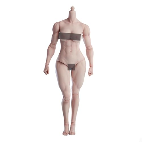 Figurines d'action féminines 1/6 super flexibles joint sans couture
