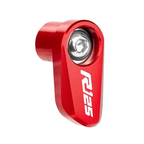 ABS-Sensor-Schutzabdeckung Für YZF-R125 YZFR125 YZF R125 2024 2025 Motorradzubehör Hinterrad ABS Sensorschutzabdeckung Yzfr125(Red)