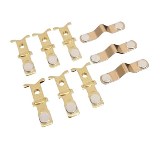 Contacts mobiles et statiques LC1D50 kit de contact principal haute usure