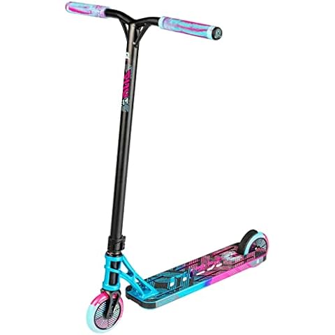 MGP Action Sports - MGX T1 Team Stunt Scooter - Suits Boys & Girls Ages 8+ - Max Rider Weight 100kg - Worlds #1 Pro Scooter Brand - Madd Gear Est. 2002 (Hydrazine) Cover