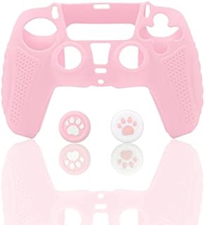 PS5 Silicone Controller Case, Pink PS5 Controller Skin, Playstation 5 Controller Skin - Light Pink