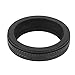 Focusing Helicoid Adapter,Focusing Helicoid Adapter M65 to M65 17â€‘31Mm Aluminum Alloy Black Anodized Extinction Treatment Focusing Helicoid Tube