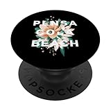 Pensacola Beach Florida Floral Design Pensacola FL PopSockets Adhesive PopGrip