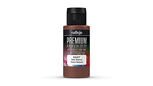Preisvergleich Produktbild Vallejo Premium-Farbe, 60 ml Raw Sienne