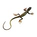 STOBOK Gefälschte Eidechsen Künstliche Reptil Eidechse Modelle Spielzeug Kunststoff Eidechsen Spielzeug Action Figure Trick Spielzeug Wilde Leben Creatures für Kinder Erwachsene Grün