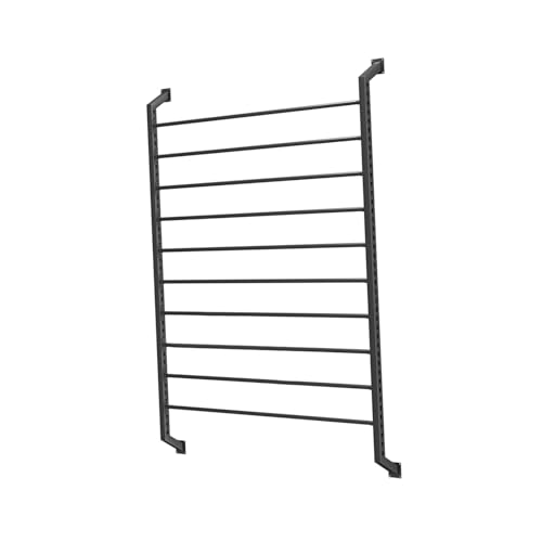 Support mural réglable pour rouleaux de tissu en acier durable d'atelier