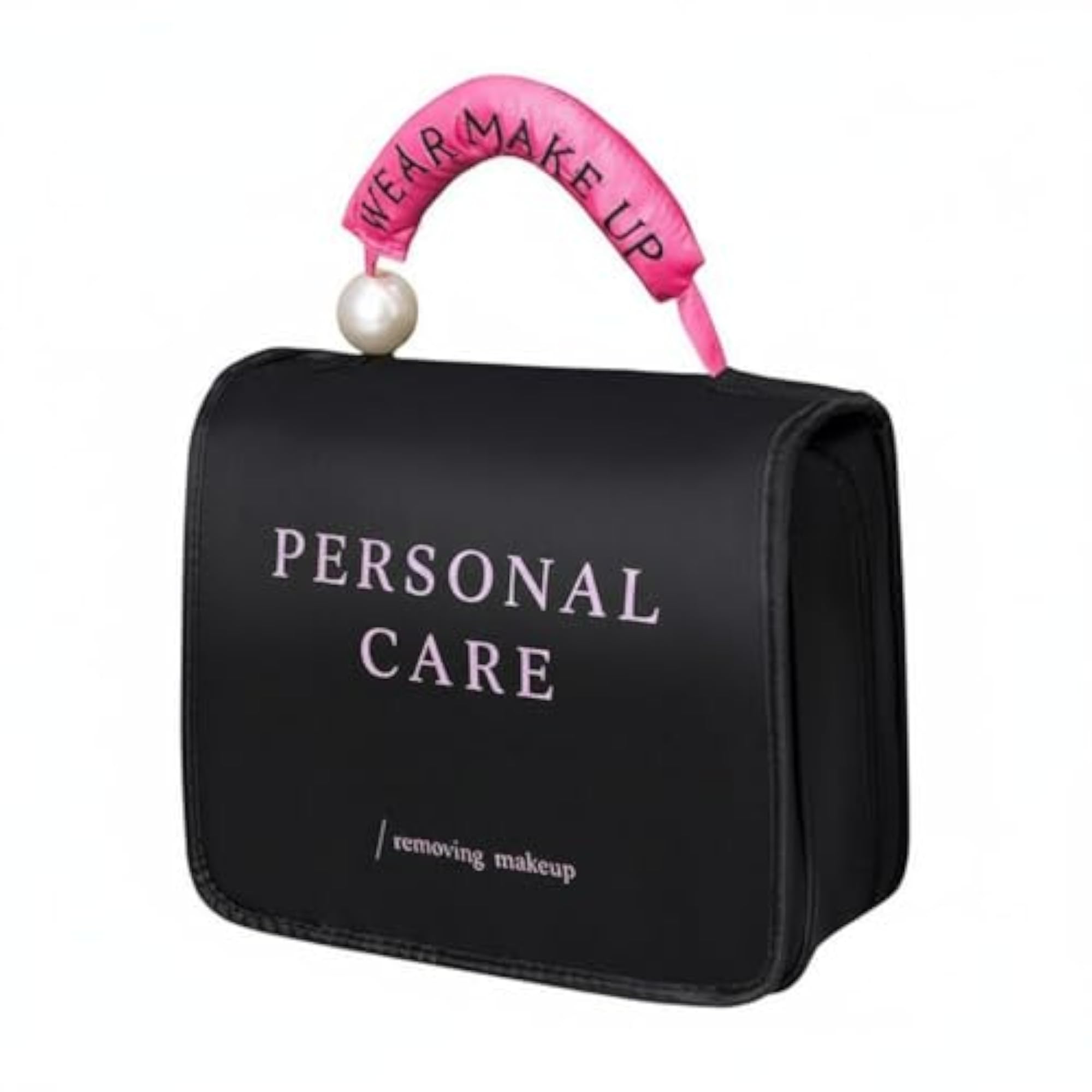Multiple Compartments Hanging Toiletry Bag, Travel Organizer