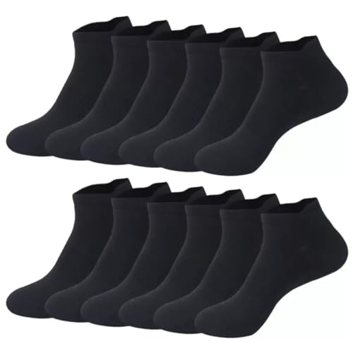 Women's Everyday Low-Cut Socks 6-Pack - 89% Cotton Blend - Hidden Comfort & Odor Defense