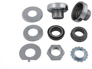 Fork Neck Cups Panhead Shovelhead FLH FX FXST VT 24-0122 Chrome