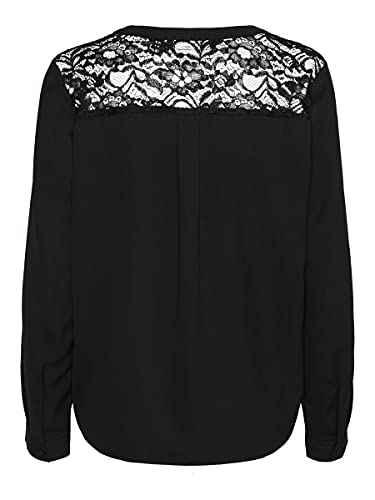 VERO-MODA-Female-Bluse-Spitze