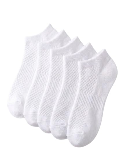 KANIKSO Ankle Socks for Men & Women (Unisex) - Made with Soft and Comfortable, Breathable & Durable Cotton, Black Color - Free Size - suitable for Sports, Gym and Daily use-image-13