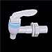 1PCS Plastic Replacement Push Type Mineral Water Dispenser Spigot Valve Faucet Tap Water Faucet Kitchen Household Bar Drink Tool