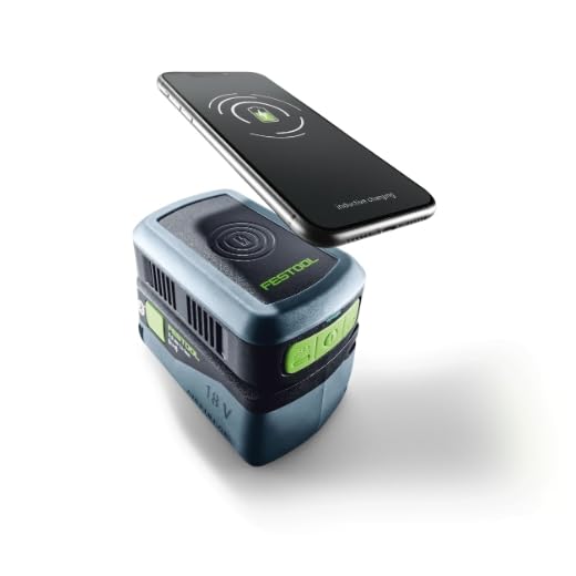 Festool Chargeur de téléphone portable PHc 18 adaptateur USB