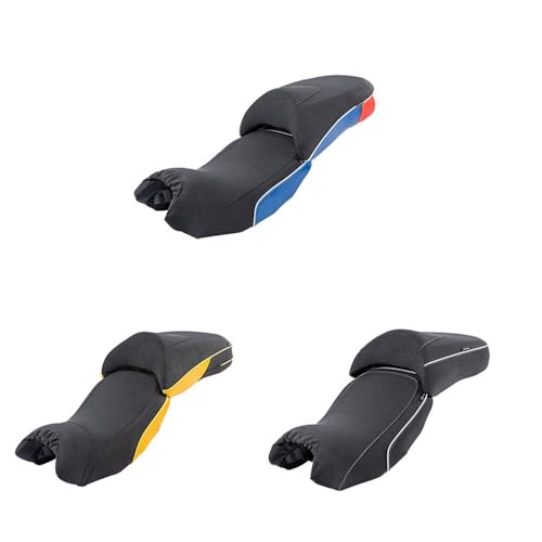 Cojín de asiento para R1200GS impermeable antideslizante conductor y pasajero 3