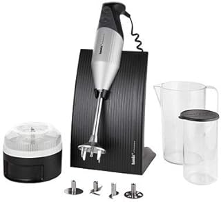 Bamix 100.309 Swissline Powerful Hand & Stick Blender - Silver