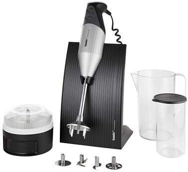 Bamix 100.309 Swissline Powerful Hand & Stick Blender - Silver