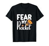 It's In My DNA Badminton Shuttlecock Racket Badminton Player T-Shirt