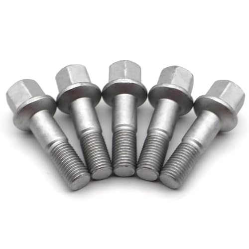 Pernos rueda coche Benz W124 tornillos M12x1.5 juego tuercas para cubo perno C124
