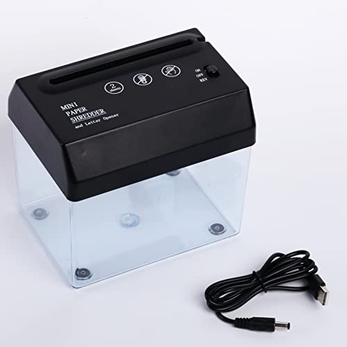 WHELPAW Mini Paper Shredder with Auto Feed の商品画像 1