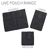 URSA Live Pouch for Wireless Transmitters & Receivers - Double | Belt & Guitar Strap Pouch for Musicians, Theatre & Live Events | Quick Release Holder Compatible with Shure, Line 6, Sennheiser & More #4