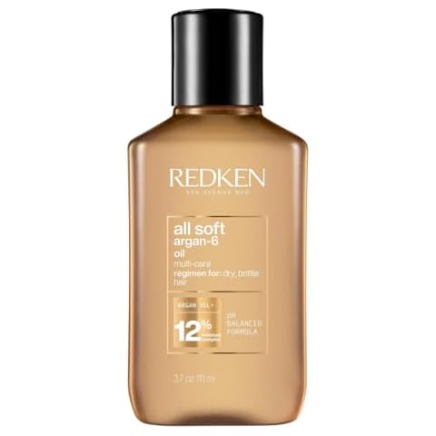 REDKEN Argan-6 Oil for Softness & Shine Cover