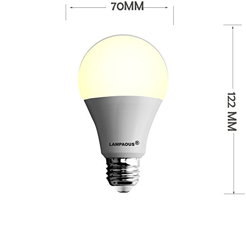 Lampaous®, confezione da 4 lampadine a LED 15 W