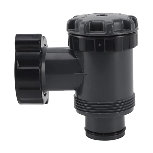 AXYLQJVZNC Válvula de émbolo Cierre tubería ABS 38 mm, Accesorio Control Flujo antibloqueo for reemplazo Piscina