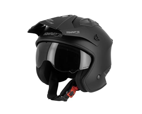 Ecran Iridium Argent S769 TROOPER 22.06 pour rouler sous le soleil sans reflet
