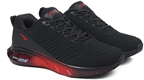 ASIAN Men's Sports Running Shoes with Crystal Cushion Technology Lightweight Casual Sneaker Shoes Crystal