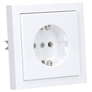 Busch-Jaeger – Busch-Jaeger future linear SCHUKO Steckdosen Set + Rahmen St
