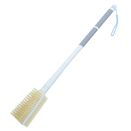 Manche long étendu brosse de douche ergonomique adulte