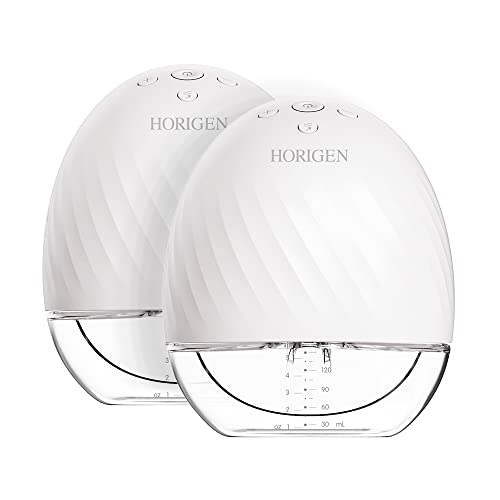 Image of E4 Wireless Breast Pump (2 Count White)