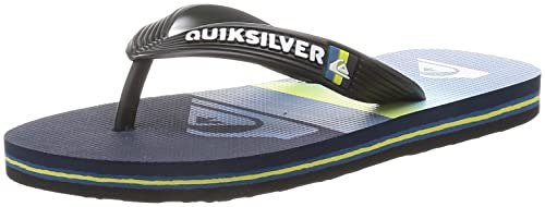 [クイックシルバー] ビーチサンダル MOLOKAI ART YOUTH ボーイズ BYJ1 20.0 cm