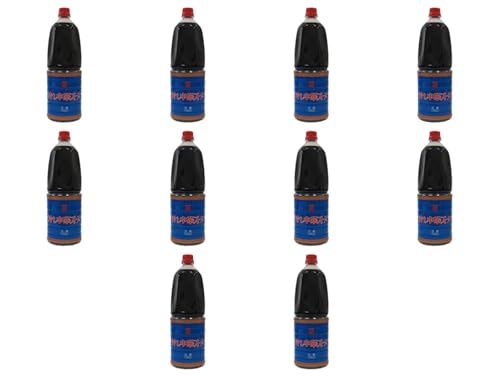 平和食品工業 冷し中華スープ 1.8L×10本 常温(まとめ買い) (Vandroロゴ付包装・INDEXBOX)