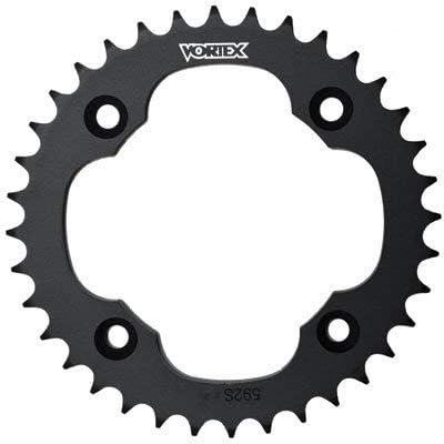 Vortex 520 Steel Rear Sprocket 36 Tooth Black for Suzuki LT-R 450 QUADRACER 2006-2009