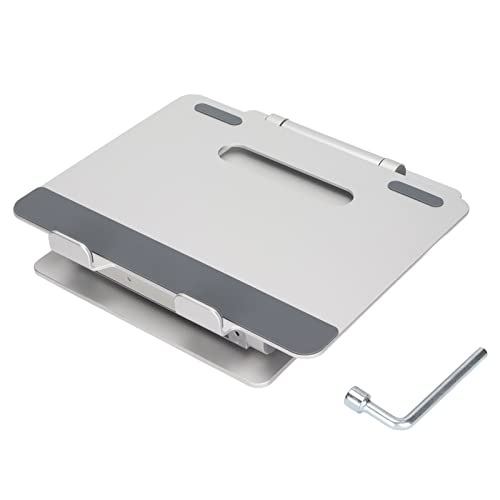 Suporte para tablet, suporte para laptop de ângulo ajustável Operação simples Dissipação de calor co