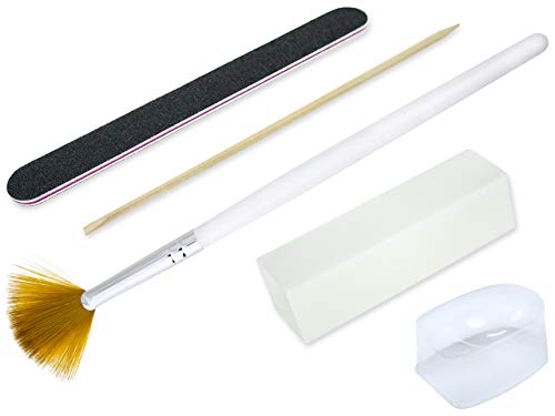 ND24 NailDesign Dipping Powder Nails Starter Set mit Zubehör - Plus Three - Modellage Ohne Lampe – Bild 5