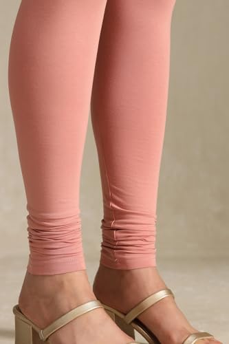 Image of Soch Womens Cotton Blend Solid Leggings