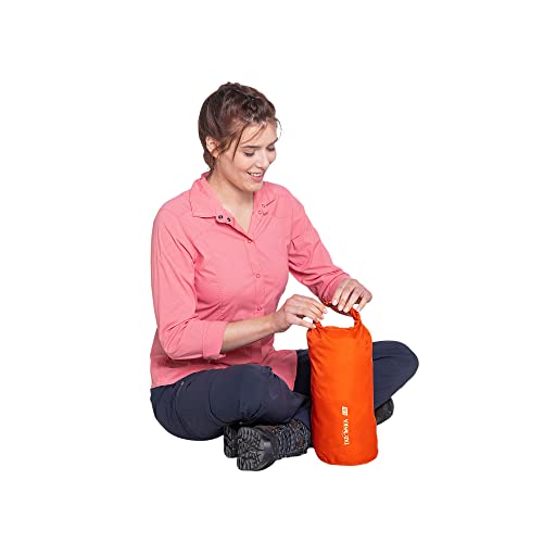 Tatonka Unisex - Adult Dry Bag 4 Litre Storage Bag, Red Orange, Diameter 14 x 38 cm - Image 3