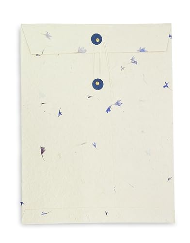 Kathmandu Valley Co. Handmade Lokta Paper 10x13 inch Vintage Envelope