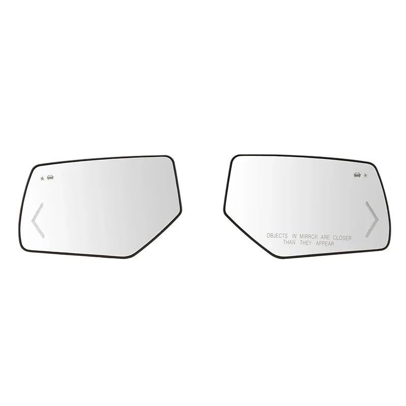 Rétroviseur chauffant avec lampe angle mort pour Escalade Tahoe 2015-2020