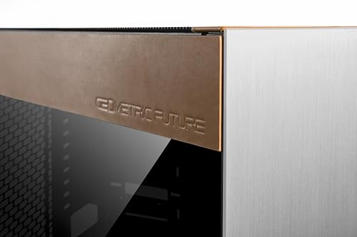 Boîtier PC E-ATX Geometric Future M8 idéal pour un setup de jeu épuré