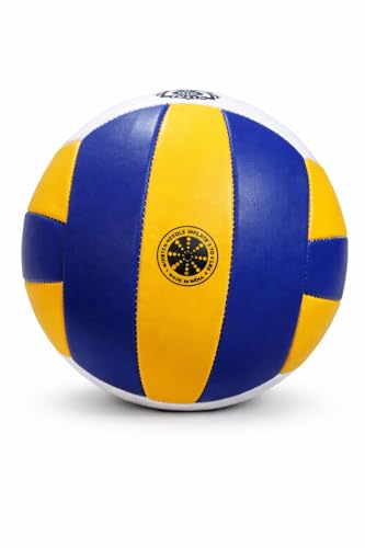 Image of Official Size Volleyball Ball for Indoor Outdoor Training Match Beach PlayDurable Volleyball for Outdoor Indoor Training Match Practice Play (with Pump)