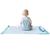 Dtaigou Kinder-Flugzeugbett – -Reisebett, Flugzeug-Sitzverlängerung für Kinder, tragbar, zusammenklappbar, Kinderzimmermöbel, Flugzeugzubehör für Lange Reisen, Urlaub, Familienausflüge